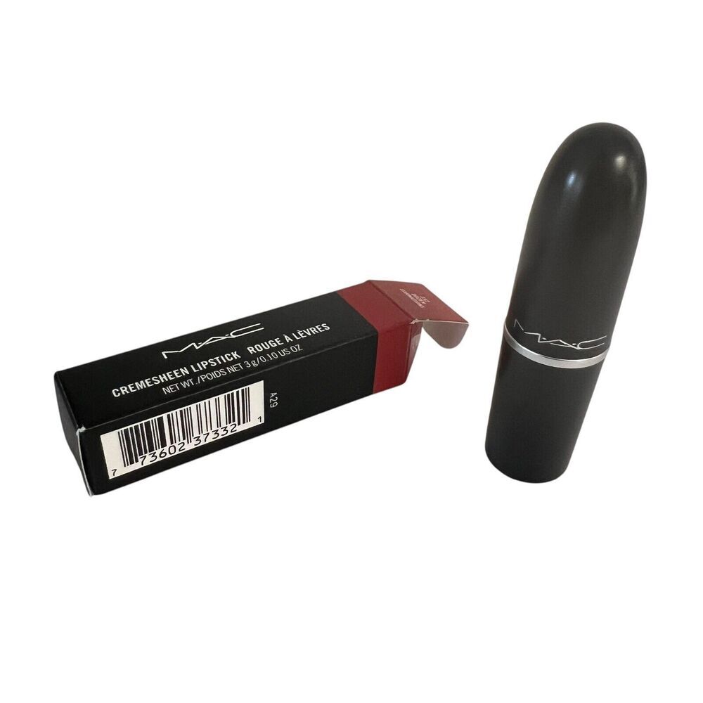 MAC Cremesheen Lipstick 232 Dozen Carnations Full Size New in box - Picture 7 of 8
